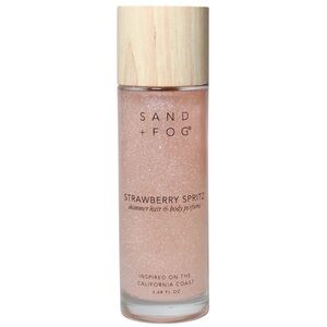 Sand + Fog Strawberry Spritz Shimmer Hair & Body Perfume